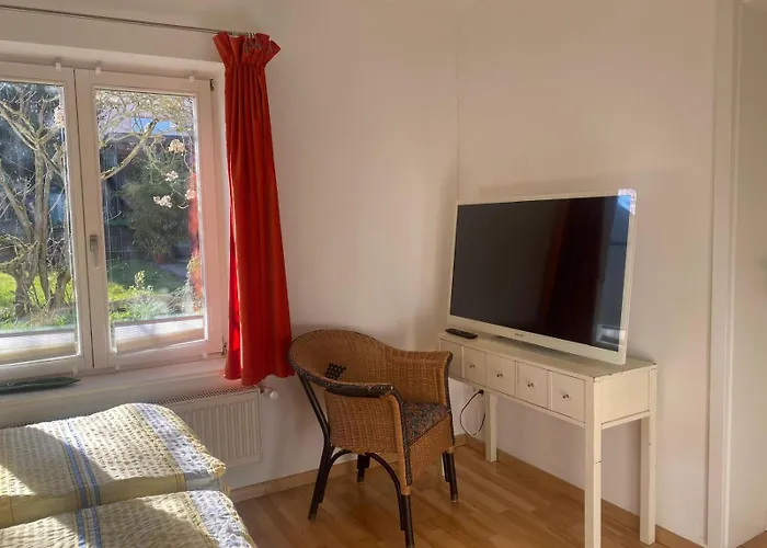 Haeuschen Mit Gartenblick Apartment *